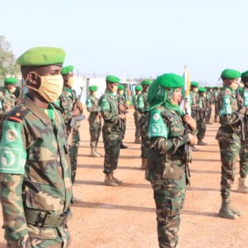 Ciidan-Jabuutiii Jabuuti oo ciidamo dheeraad ah u soo direysa Soomaaliya