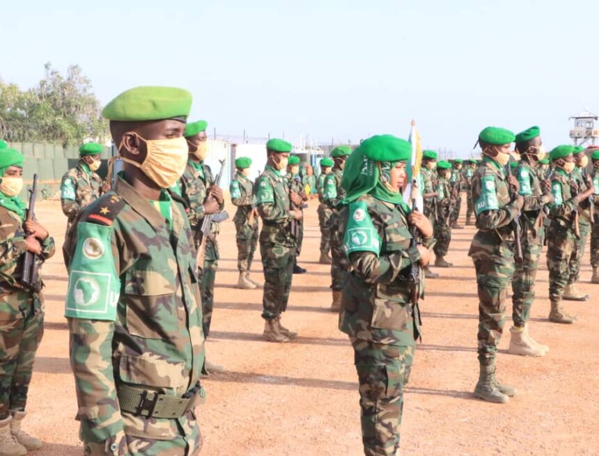 Jabuuti oo ciidamo dheeraad ah u soo direysa Soomaaliya