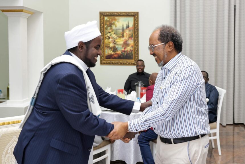 Somalia’s President Rallies Political Leaders Ahead of Key Elections