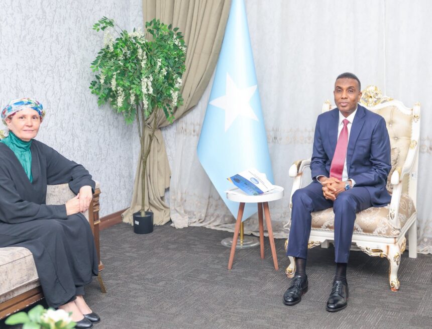 FB_IMG_1772448026331 RW Xamsa oo kulan xasaasi ah la qaatay wakiilka hay’adda UNICEF ee Soomaaliya