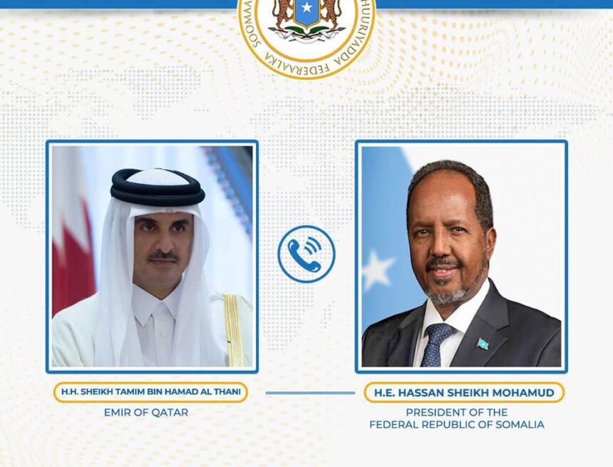 FB_IMG_1772459498904 Muxuu ka hadlay madaxweyne Xasan Sheekh Boqorka Urdun iyo Amiirka Qatar ?