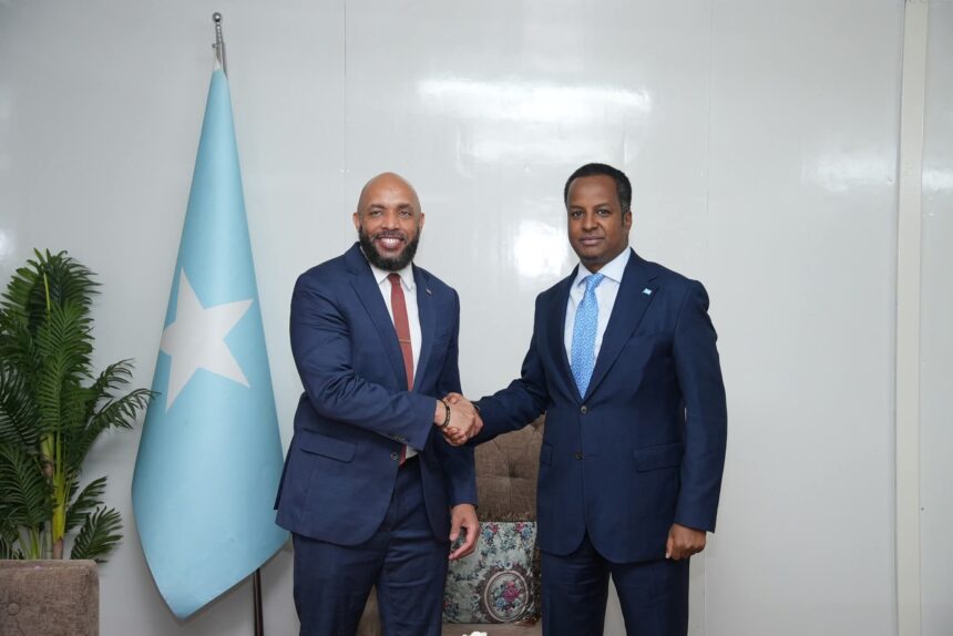 Soomaaliya iyo Mareykanka oo Xoojinaya Iskaashiga Diblomaasiyadeed