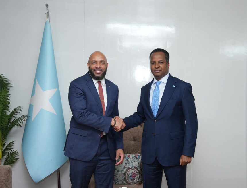 FB_IMG_1772459877814 Soomaaliya iyo Mareykanka oo Xoojinaya Iskaashiga Diblomaasiyadeed