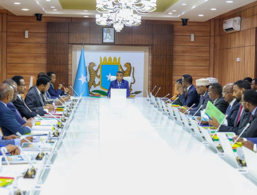 Maxaa looga hadlay kulanka golaha wasiirrada?