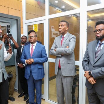 RW Xamsa oo xariga ka jaray xarun muhiim u ah dalka