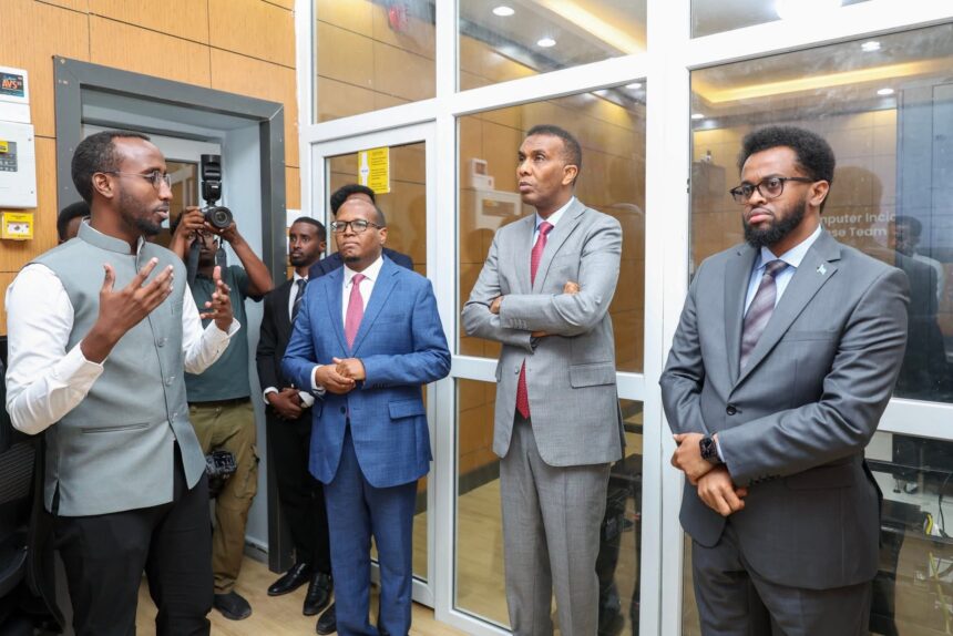 RW Xamsa oo xariga ka jaray xarun muhiim u ah dalka