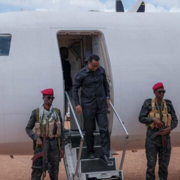 Maxey tahay ujeedka uu wasiirka arrimaha dibadda Soomaaliya u tagay Diinsoor ?