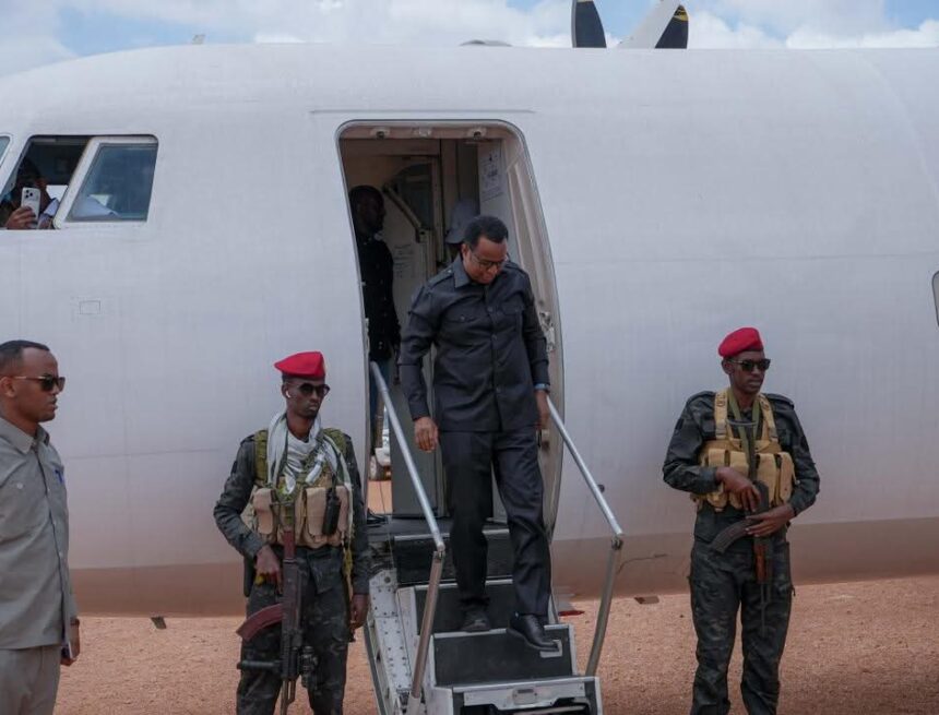 FB_IMG_1772896152322 Maxey tahay ujeedka uu wasiirka arrimaha dibadda Soomaaliya u tagay Diinsoor ?