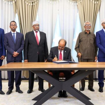 Somalia President Signs New Constitution Amid Growing Criticism