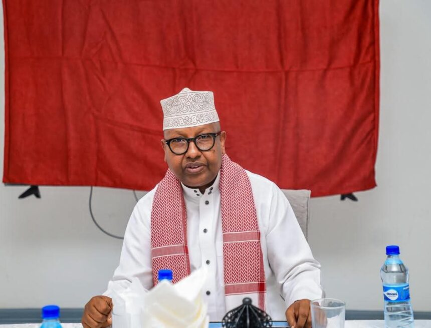 Maxey kawada hadleyn wasiir Fiqi iyo danjiraha Qatar ee Soomaaliya ?