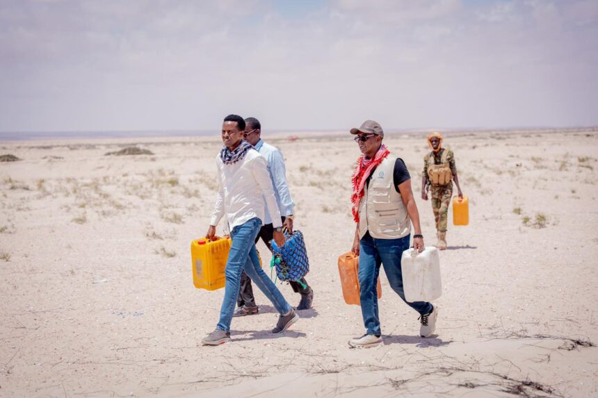 Somalia Faces Escalating Drought Crisis amid Growing Humanitarian Concerns