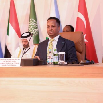 Somalia to Participate in Arab League Meeting on the Situation in the Middle East Today