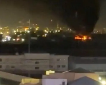 Weerar diyaarado drons loo adeegsaday oo lagu qaaday saldhigga Mareykanka ee Ciraaq