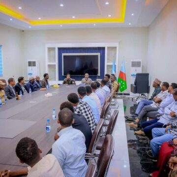 Kulan looga hadlayay amniga iyo xasilinta oo lagu qabtay magaalada Baydhab