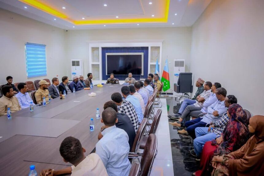 670485202_1475886150887402_3025632406137674934_n Kulan looga hadlayay amniga iyo xasilinta oo lagu qabtay magaalada Baydhab