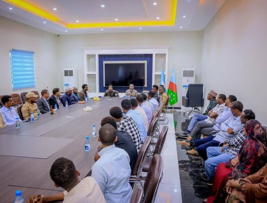 670485202_1475886150887402_3025632406137674934_n Kulan looga hadlayay amniga iyo xasilinta oo lagu qabtay magaalada Baydhab