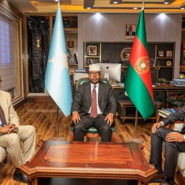 Wasiir Fiqi oo ka qeyb galay kulan muhiim ah oo ka dhacay xarunta Gaashaandhigga