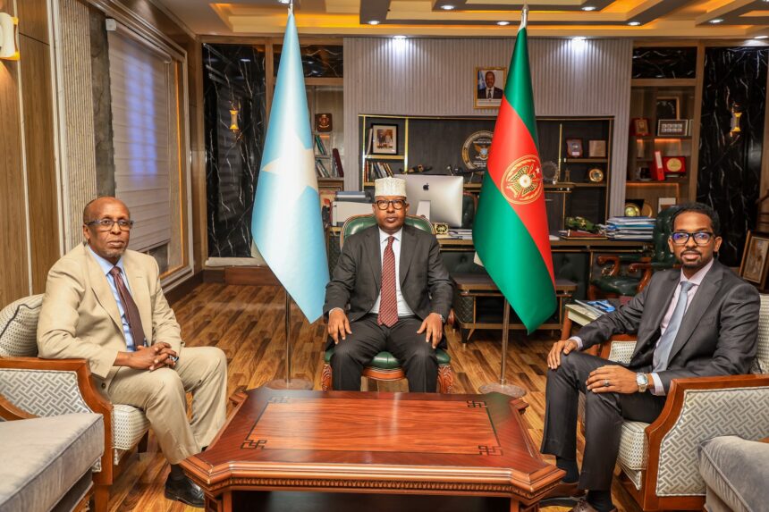 Wasiir Fiqi oo ka qeyb galay kulan muhiim ah oo ka dhacay xarunta Gaashaandhigga