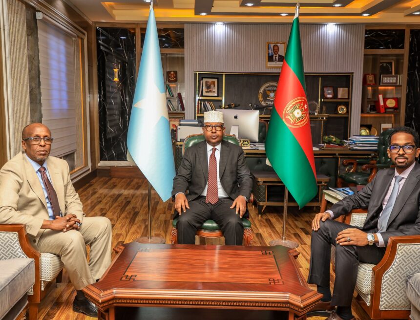 Wasiir Fiqi oo ka qeyb galay kulan muhiim ah oo ka dhacay xarunta Gaashaandhigga