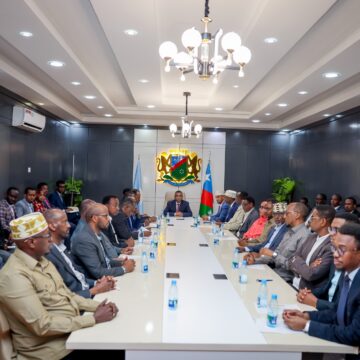 Kulanka golaha wasiirrada Koonfur Galbeed oo looga hadlay amniga iyo…