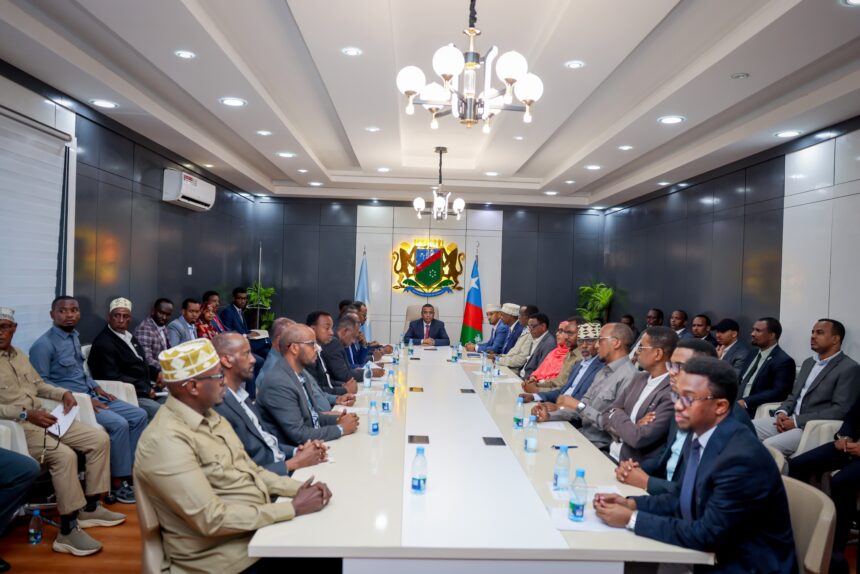 Kulanka golaha wasiirrada Koonfur Galbeed oo looga hadlay amniga iyo…