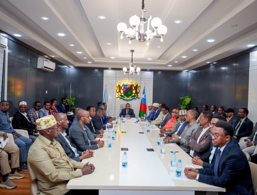 Kulanka golaha wasiirrada Koonfur Galbeed oo looga hadlay amniga iyo…