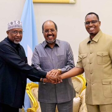 Villa Somalia Backs Aden Madoobe for South West State Presidency