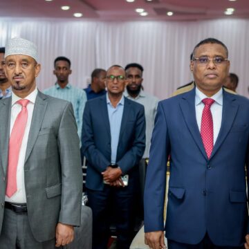 Hoggaamiye Jibriil Cabdirashiid oo daah-furay qorshaha isbadalka Koonfur Galbeed