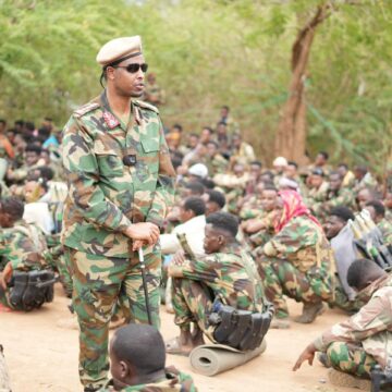 Taliyaha ciidanka dhulka oo shaaciyay in howlgalka ka dhan AS inuu biloowday