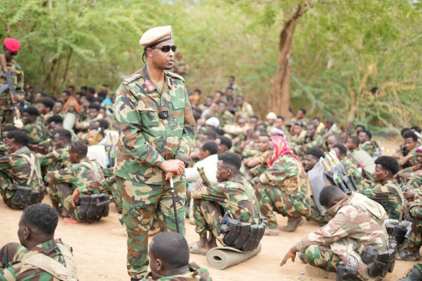 Taliyaha ciidanka dhulka oo shaaciyay in howlgalka ka dhan AS inuu biloowday