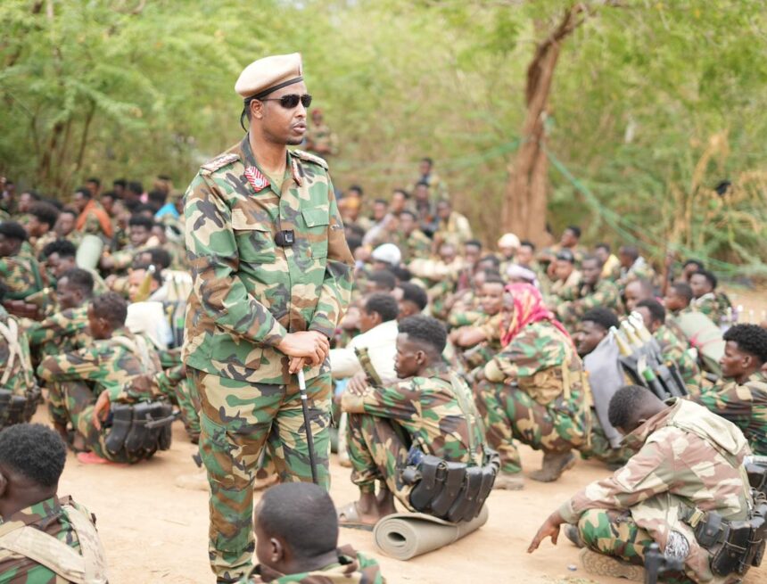 Taliyaha ciidanka dhulka oo shaaciyay in howlgalka ka dhan AS inuu biloowday