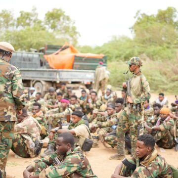 Somali Government Intensifies Military Operations Against Al-Shabaab