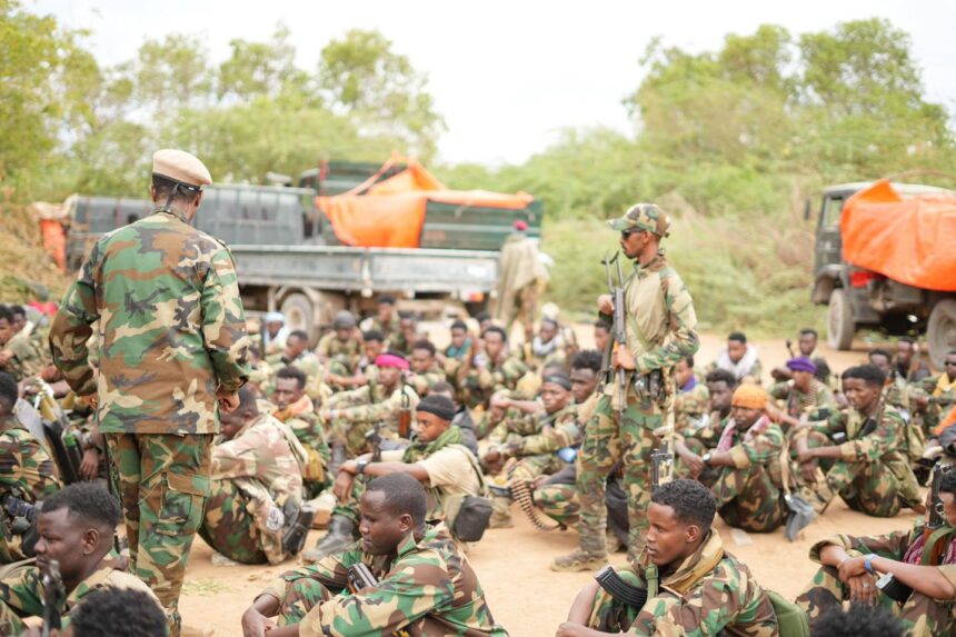 Somali Government Intensifies Military Operations Against Al-Shabaab