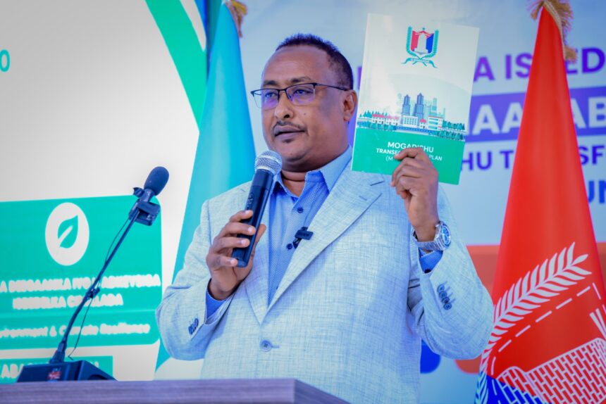 Maamulka gobolka Banaadir oo daah-furay oo isbadlka Muqdisho