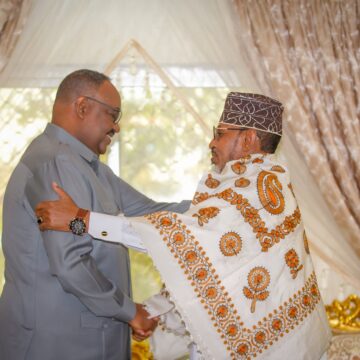 Siciid Deni oo kulamo kawada magaalada Badhan