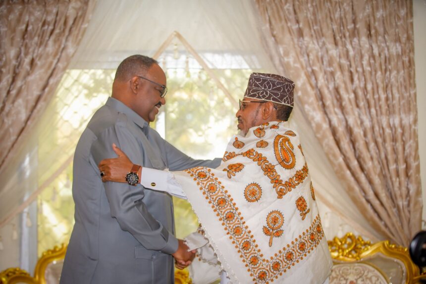 Siciid Deni oo kulamo kawada magaalada Badhan