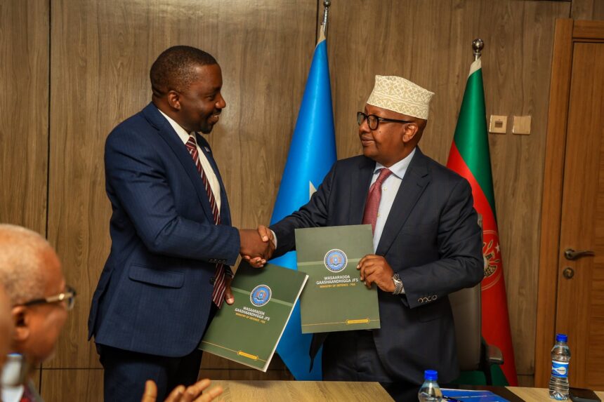 Soomaaliya oo saxiixday heshiis lagu xoojinayo ilaalinta rayidka xiliga howlgalka