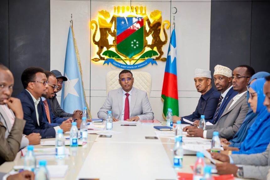 Maxaa looga hadlay kulanka golaha wasiirrada ee Koonfur Galbeed ?