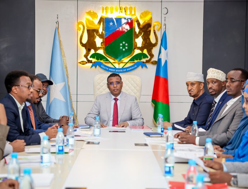 Maxaa looga hadlay kulanka golaha wasiirrada ee Koonfur Galbeed ?