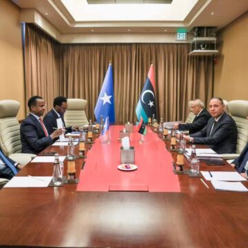 Wasiirrada arrimaha dibadda Somalia iyo Libiya oo kulan xasaasi ku yeeshay Tripoli