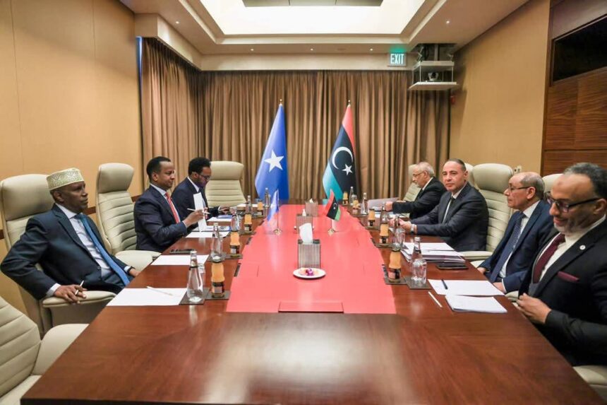 Wasiirrada arrimaha dibadda Somalia iyo Libiya oo kulan xasaasi ku yeeshay Tripoli