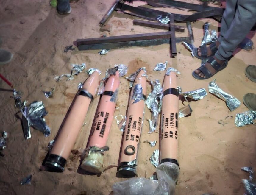 FB_IMG_1775883315015 Ciidanka dowladda oo gacanta ku dhigay hoobiyeyaal iyo miinooyin loo…