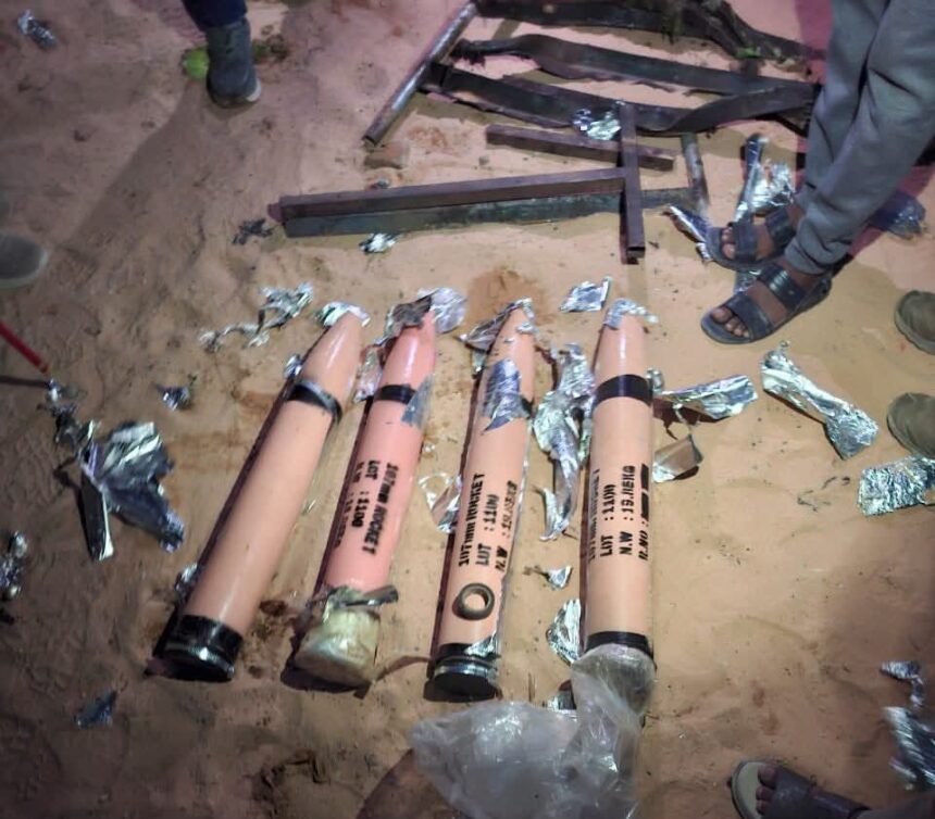 FB_IMG_1775883315015 Ciidanka dowladda oo gacanta ku dhigay hoobiyeyaal iyo miinooyin loo…