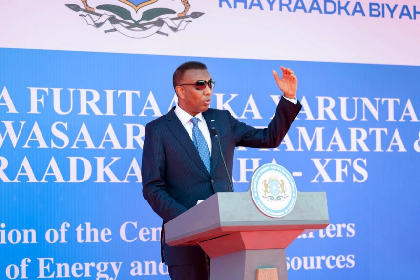 RW Xamsa “muddo xilkeeda dowladda waa 5 sanno”