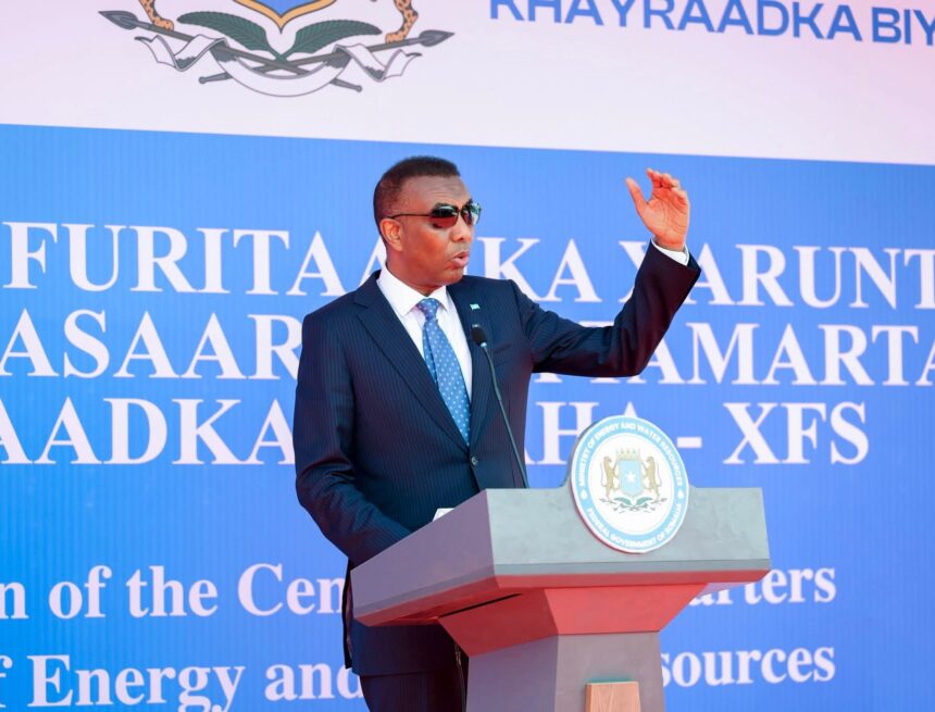 RW Xamsa “muddo xilkeeda dowladda waa 5 sanno”