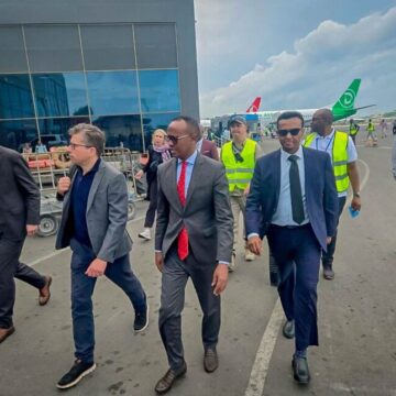 UN Humanitarian Chief Arrives in Mogadishu for High-Level Talks