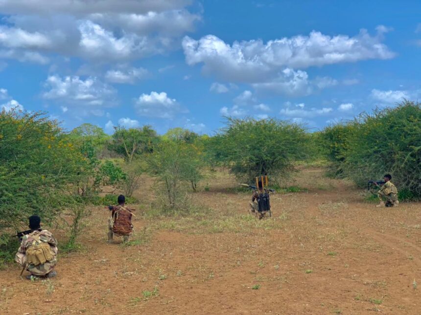 Somali troops move to recapture key Middle Shabelle areas from Al-Shabaab