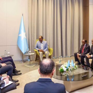 Somalia and US Deepen Strategic Ties amid Antalya Diplomacy Forum