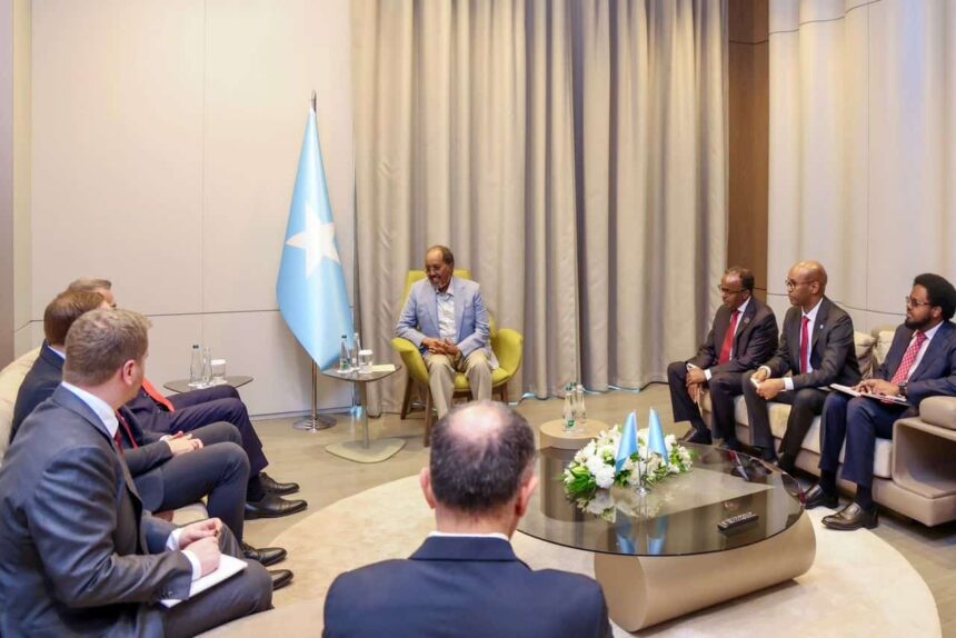 Somalia and US Deepen Strategic Ties amid Antalya Diplomacy Forum