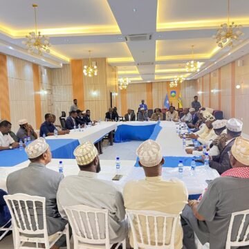 Mucaaradka dowladda oo kulan xasaasi ah la yeeshay Odayaasha beelaha Hawiye